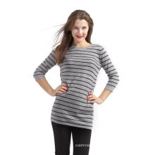 Pull en tricot de style simple bande de style vente d&#39;usine